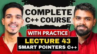lec 43 | Умные указатели в C++ | Полный курс C++ | LearnYard