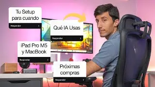 Mis pr&oacute;ximas Compras, cambio de IA, Vision Pro &iquest;fracaso? y m&aacute;s😳QYA