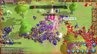 Kingsland  Opening.. Close Kvk!  - Rise of kingdoms   #rok