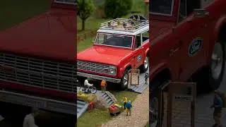 Toyota Tiny Town Chaos: Mini Cars & Epic Showroom!