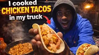 I Cooked Chicken Tacos In My Semi Truck&hellip;