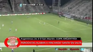 RpkdC - Periodistas de Futbol Para Todos alaban a la hinchada 