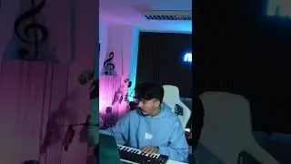 When the synth matches the vibe