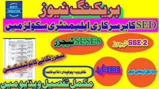 Happy news for govt. teachers,how to  upgrade posts in  govt schools (bhatti education)