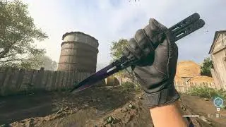 Modern Warfare Butterfly Knife (Balisong) Showcase and Inspect!