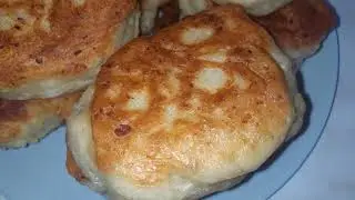 Ліниві пиріжки з пюре