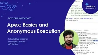 Apex: Basics and Anonymous Execution | Developer Quick Takes