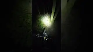 downhill crash at night🫣🌕#shorts #crash #canyonbikes #mtb #emtb #fyp #fail #youtube #youtubeshorts