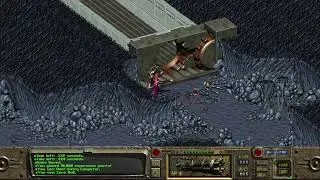 Fallout 1 Overseer death