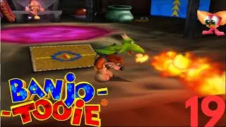 Found the Mega Globo and it did this to Kazooie! - Banjo Tooie - Pt. 19