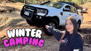 4WD NEWBIE || Camping || Rig update 🛻