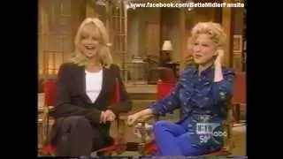 Bette Midler and Goldie Hawn - Good Morning America Interview 1996