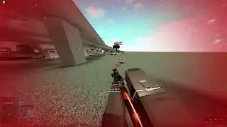 Hacker vs player with actual aim (Phantom Forces)