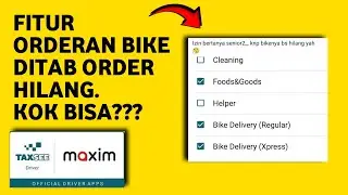 FITUR BIKE MAXIM HILANG. KOK BISA?? &bull; cara munculkan fitur bike maxim baru
