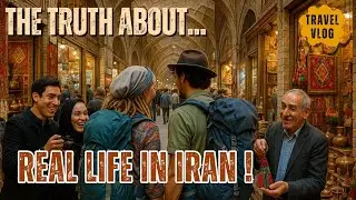 This City in IRAN BLEW OUR MINDS! 🤯 Shiraz Travel Vlog