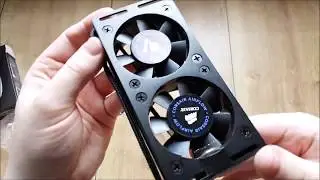 Retro Unboxing | Corsair Dominator Airflow 2 Memory Cooler