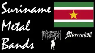 Suriname Metal Bands I Metal from Suriname