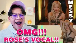 ROSÉ - Messy (From F1® The Movie) [Official Music Video] REACTION!!