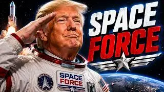 Donald Trump - SPACE FORCE (AI Parody Music Video)