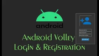 How to create Registration using volley in Android Studio Part-4 | Coding
