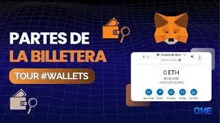 Explicando las partes de una billetera MetaMask &ndash; ONE