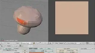Texturing Second Life Sculpties With Blender