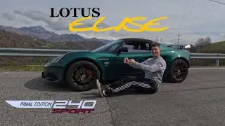 LOTUS ELISE 240 SPORT FINAL EDITION a Surface-to-Air Missile