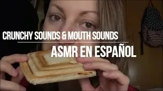 ASMR Desayunando sandwiches (crunchy sounds)