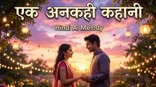 एक अनकही कहानी |Ek Ankahi Kahani | 90s Bollywood Style Romantic Song