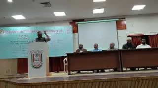 Interaction With Students during Visit Urdu University Program on 27th January 2026
