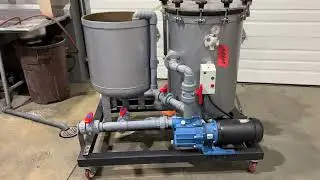 MEFIAG 6500 GPH HORIZONTAL DISC FILTER F2745