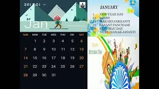 calendar 2018 with indian holidays