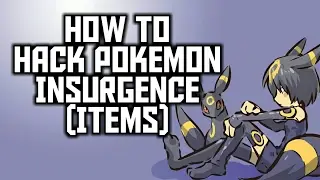 How To Hack Pokemon Insurgence (Items)
