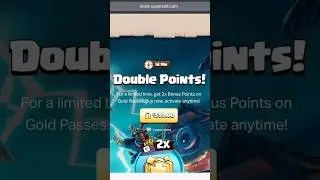 Offers on Gold Pass on Supercell Store (Clash of Clans) | #shorts #clashofclans