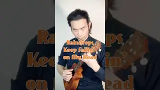 Raindrops Keep Fallin' on My Head / solo ukulele #ukulele #ukulele #ウクレレ