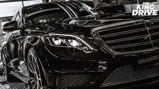 Новый шедевр Brabus 900 или самый быстрый Mercedes Maybach