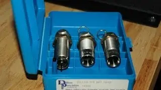 Dillon Carbide Dies Finally Arrive!  9mm, .45ACP, .223