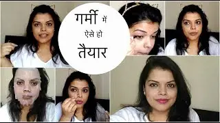 FOR a SUMMERY DAY - GET READY WITH ME FT. BOX FETISH MARCH - PREETIPRANAV