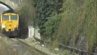 Parson Street Station Freightliner 66545 Coal Train