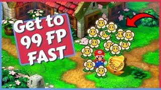 Over 50 Flower Point Locations (Get to Lvl 99 FAST) in Super Mario RPG Remake