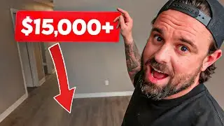 I spent $1,500 to make $15,000 in equity by replacing the floors