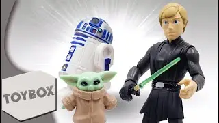Luke Skywalker, R2 & Grogu Disney Infinity Inspired 