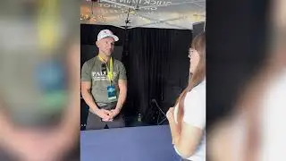 Mint Sport & Zakah Life Interview with Cole Stegman at the US National Pickleball Championships 2025
