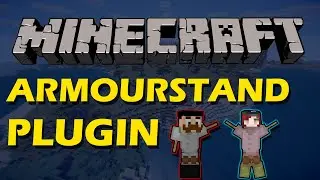GUI editor in Minecraft with Armour Stand Adjustor Plugin