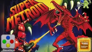 Super Metroid Gameplay SNE9X ( SNES Emulator )