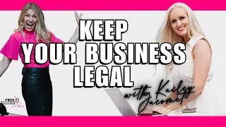 Maternity Leave, Contracts and Scaling a Business with Attorney Kailey Jacomet