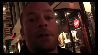 Rob Van Dam - Christmas In Amsterdam - RVDTV