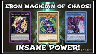 Yu-Gi-Oh! Duel Links || EBON ILLUSION & MAGICIAN OF CHAOS! THE MOST POWERFUL DARK MAGICIAN DECK!