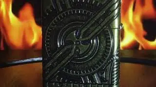 Cool zippo: 360 steampunk skull - zippo collection