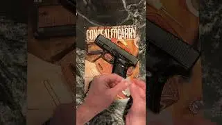 GLOCK 30 GEN 5 Handleitgrips black edge series installation #edc #glock #fafo